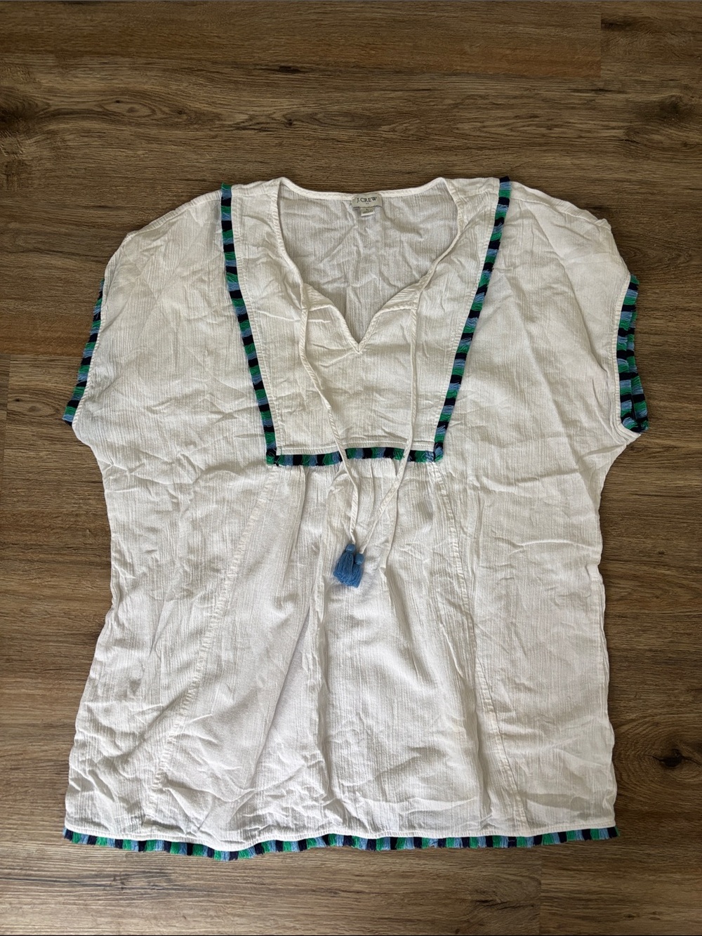 J.Crew Swim Cover-up